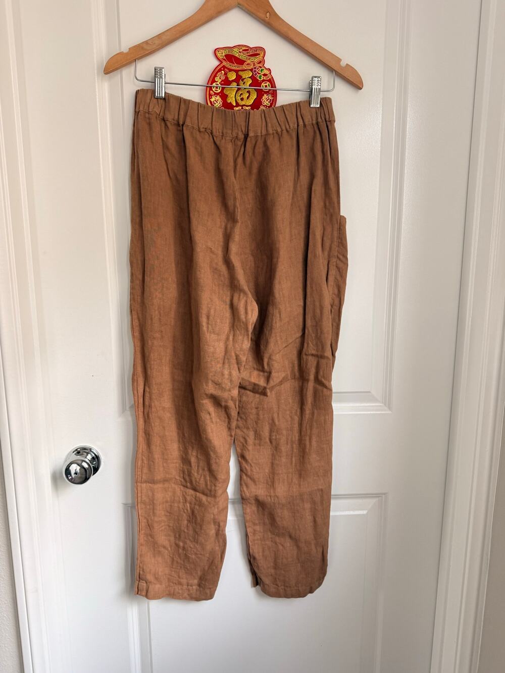 Mate the Label The Willow 100% Linen Pants Summer Beach
